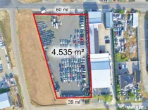 Teren intravilan 4,535mp Vladimirescu