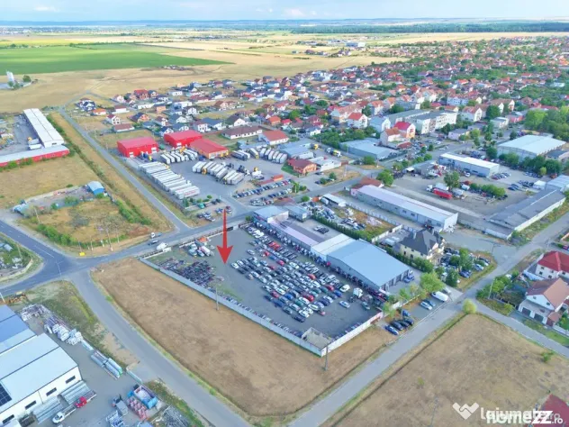Teren intravilan 4,535mp Vladimirescu - Vladimirescu (Arad)