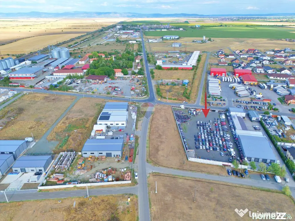 Teren intravilan 4,535mp Vladimirescu - Vladimirescu (Arad)