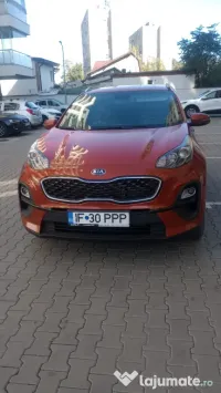 Vând Kia Sportage 2022 1.6 diesel 140 cai automata 