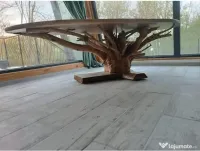 Masã din lemn masiv de nuc 
