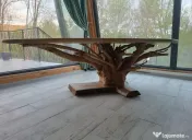 Masã din lemn masiv de nuc