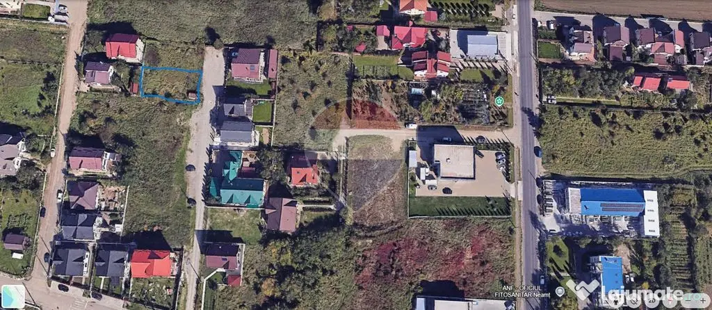 Teren casa 430 mp Piatra Neamt