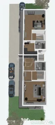 Vila duplex contemporană Bucurestii Noi - Straulesti 