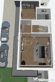 Vila duplex contemporană Bucurestii Noi - Straulesti 