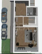 Vila duplex contemporană Bucurestii Noi - Straulesti 