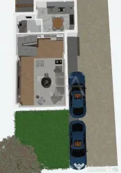 Vila duplex contemporană Bucurestii Noi - Straulesti 