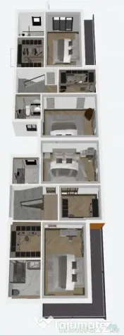 Vila duplex contemporană Bucurestii Noi - Straulesti 