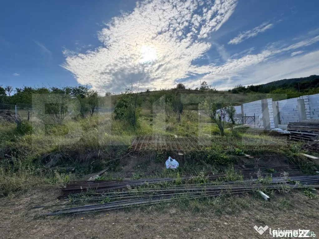 Loturi de teren, 13 parcele, cu panoramă spectaculoasă spr - Deva (Hunedoara)