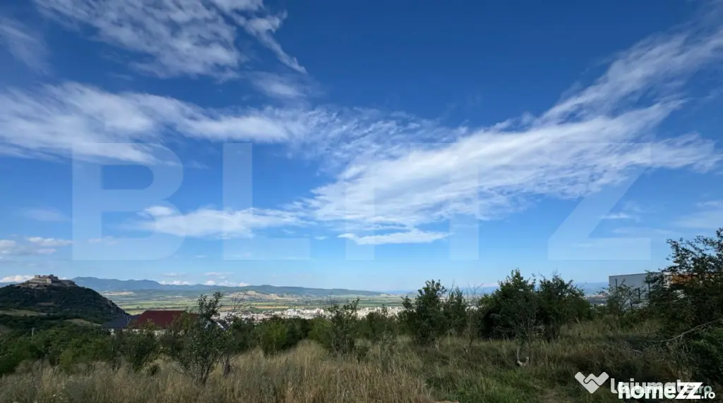 Loturi de teren, 13 parcele, cu panoramă spectaculoasă spr - Deva (Hunedoara)