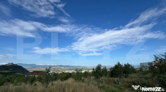Loturi de teren, 13 parcele, cu panoramă spectaculoasă spr - Deva (Hunedoara)