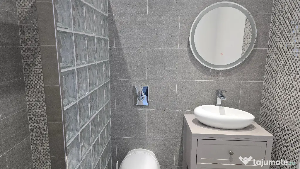 Inchiriez apartament 2 camere in Deva, zona ultracentrala, etaj 1,