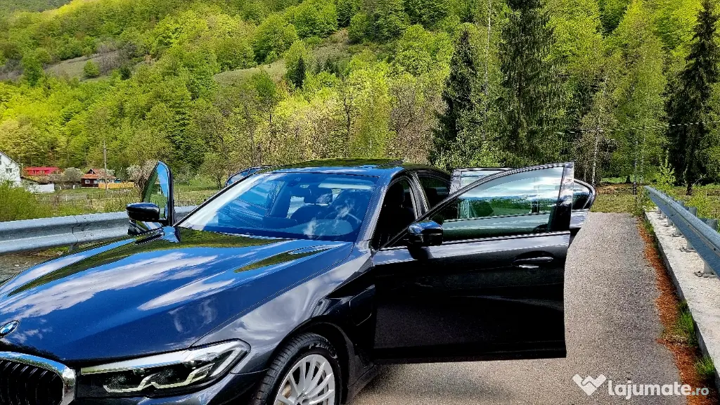 BMW 530e LCI Luxury Line (Facelift) – 2020 – 292 CP – 123.000 km