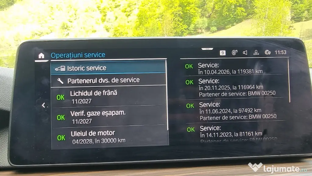 BMW 530e LCI Luxury Line (Facelift) – 2020 – 292 CP – 123.000 km