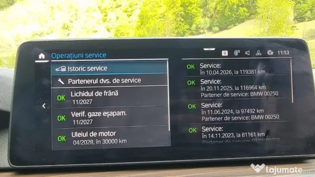 BMW 530e LCI Luxury Line (Facelift) – 2020 – 292 CP – 123.000 km