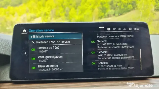 BMW 530e LCI Luxury Line (Facelift) – 2020 – 292 CP – 123.000 km