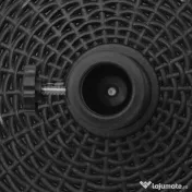 Outsunny Bază Rezistentă pentru Umbrele de Soare, Rășină și Oțel, Compatibilă cu Stâlpi 38-48mm, Ø52x41cm, Negru | Aosom Romania