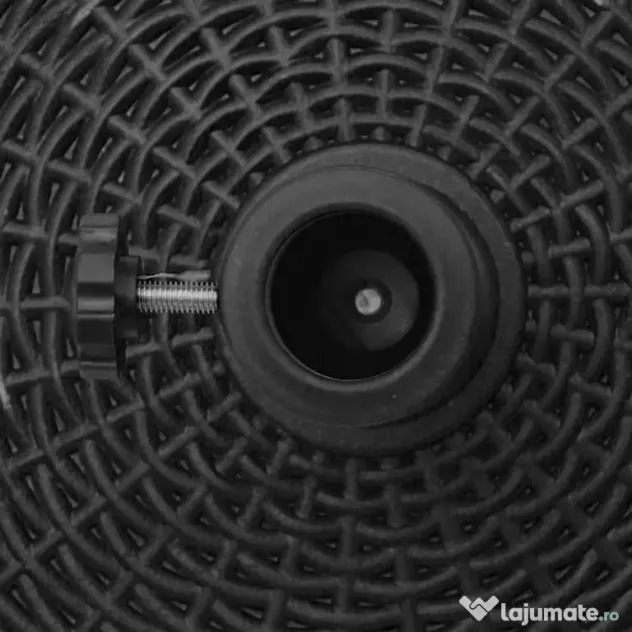 Outsunny Bază Rezistentă pentru Umbrele de Soare, Rășină și Oțel, Compatibilă cu Stâlpi 38-48mm, Ø52x41cm, Negru | Aosom Romania