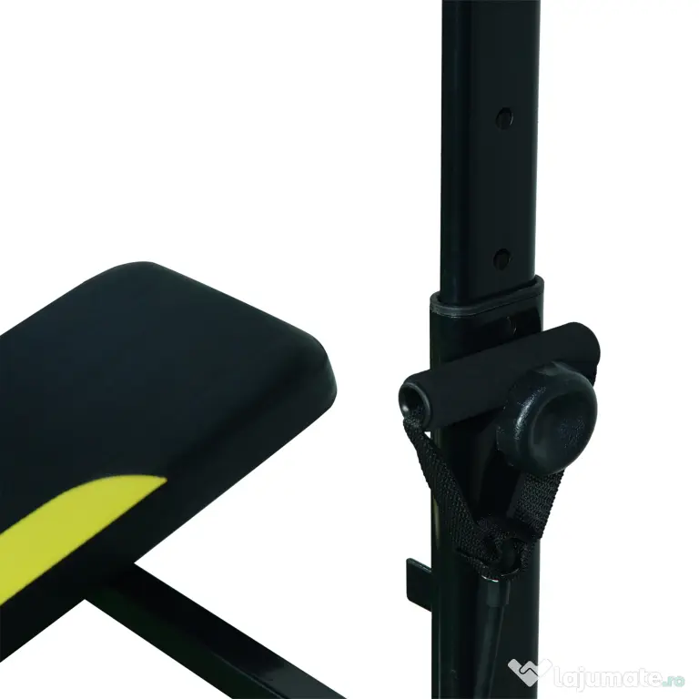 Banca Fitness cu Spatar Reglabil HOMCOM 175x110x202cm | Aosom Romania