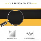 Durhan Set 2 Sevaleti pentru Munca Pliabil din Otel Capacitate 250kg 