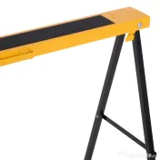 Durhan Set 2 Sevaleti pentru Munca Pliabil din Otel Capacitate 250kg 