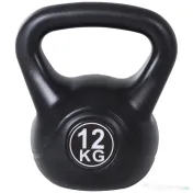 Homcom Kettlebell 12 kg Cross‑Training cu disc de nisip 