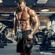 Homcom Kettlebell 12 kg Cross‑Training cu disc de nisip 