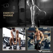 Homcom Kettlebell 12 kg Cross‑Training cu disc de nisip 