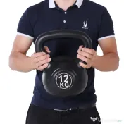 Homcom Kettlebell 12 kg Cross‑Training cu disc de nisip 