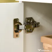 HOMCOM Dulap Mare de Bucătărie Clasic, Design Elegant din Lemn, Finisaj Alb, Spațios și Versatil, Ideal pentru Orice Bucătărie | Aosom Romania 