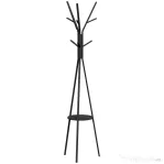 Homcom Cuier Pom metal/lemn 45×45×180 cm