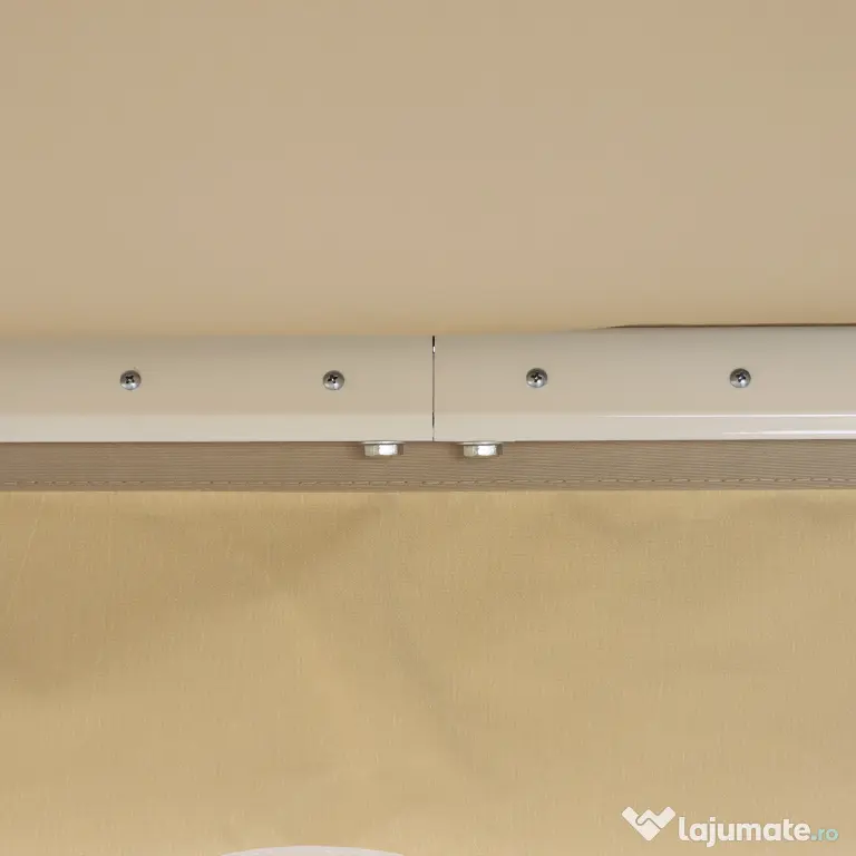 Outsunny Copertină Retractabilă pentru Terasă cu Manivelă Manuală, Rezistentă la Apă, Structură Metalică și Aluminiu, 4x2.5m, Bej | Aosom Romania