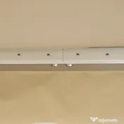 Outsunny Copertină Retractabilă pentru Terasă cu Manivelă Manuală, Rezistentă la Apă, Structură Metalică și Aluminiu, 4x2.5m, Bej | Aosom Romania