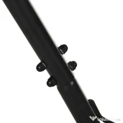Outsunny Suport Schelet pentru Hamac Reglabil Max. 120 Kg, Negru, 313-388x109x116cm