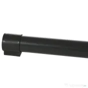 Outsunny Suport Schelet pentru Hamac Reglabil Max. 120 Kg, Negru, 313-388x109x116cm