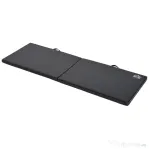 HOMCOM Tapet de Gimnastică Pliabil, Tapet Fitness Gros de 5 cm și Antialunecare, 180x60x5 cm, Negru | Aosom Romania