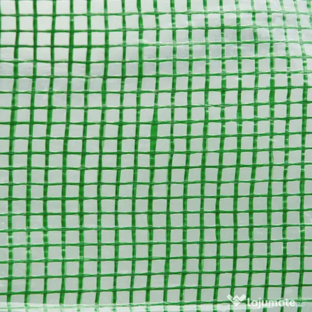 Outsunny Seră de Grădină cu Ferestre, Ușă și Acoperiș Rotunjit din PE și Fier, 3.5x2x2 m, Verde | Aosom Romania