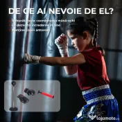 HOMCOM Sac de Box, Stand de Box cu Mănuși, Minge de Perforare, Minge de Box pentru Antrenament, 43x43x126-144 cm, Negru | Aosom Romania