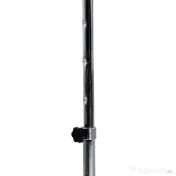 HOMCOM Sac de Box, Stand de Box cu Mănuși, Minge de Perforare, Minge de Box pentru Antrenament, 43x43x126-144 cm, Negru | Aosom Romania