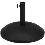 Baza pentru Umbrela Outsunny, pentru Stalpi cu Φ35mm, Φ38mm, Φ48mm Negru | Aosom Romania