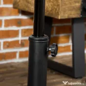 Baza pentru Umbrela Outsunny, pentru Stalpi cu Φ35mm, Φ38mm, Φ48mm Negru | Aosom Romania 