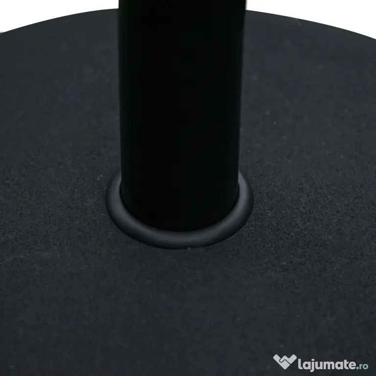 Baza pentru Umbrela Outsunny, pentru Stalpi cu Φ35mm, Φ38mm, Φ48mm Negru | Aosom Romania