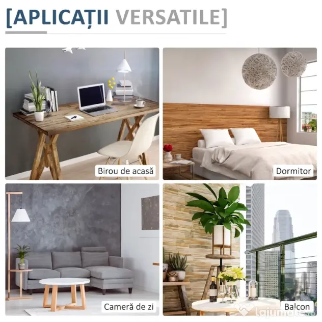 HOMCOM Fotoliu de Podea din Catifea cu Spătar Reclinabil până la 180° și Umplutură Groasă, 55x71x53.5cm, Albastru | Aosom Romania