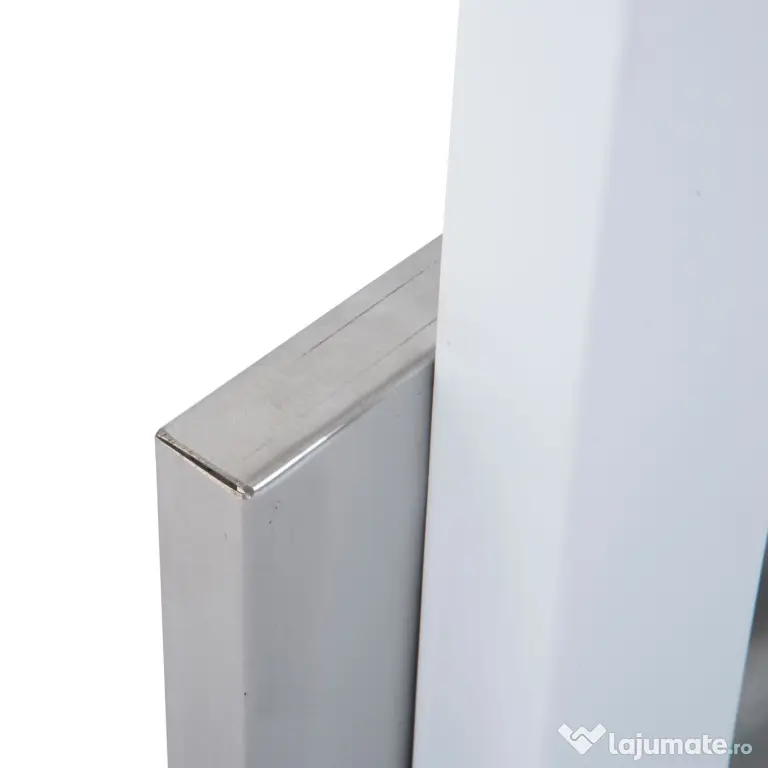 HOMCOM Semineu pe Bioetanol Incalzitor din Inox aparat de incalzire cu Rezervor 1.5LT, 75 x 22 x 63cm | AOSOM RO