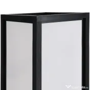 HOMCOM lampa de podea, 26x26x160cm, alba 