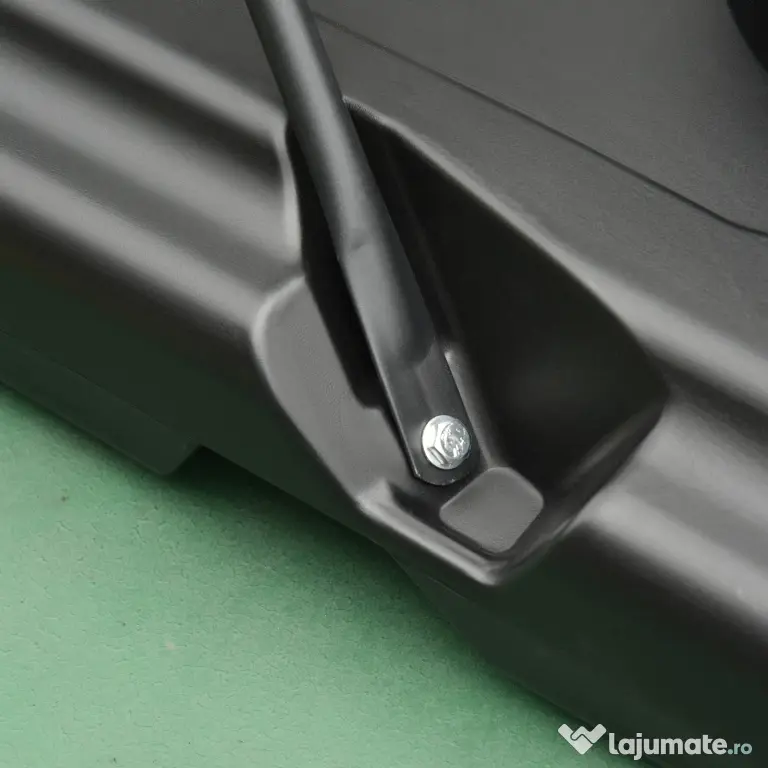 HOMCOM Cos Baschet Adulti cu Inaltime Reglabila 302-352cm, Structura din Otel, PE si PVC, Negru | Aosom Romania