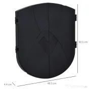 HOMCOM Joc Dart Electronic pentru 8 Jucători, 26 Moduri de Joc, Ideal pentru Petreceri și Seara de Joc în Familie | Aosom Romania 