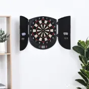 HOMCOM Joc Dart Electronic pentru 8 Jucători, 26 Moduri de Joc, Ideal pentru Petreceri și Seara de Joc în Familie | Aosom Romania 