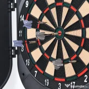 HOMCOM Joc Dart Electronic pentru 8 Jucători, 26 Moduri de Joc, Ideal pentru Petreceri și Seara de Joc în Familie | Aosom Romania 