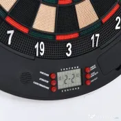 HOMCOM Joc Dart Electronic pentru 8 Jucători, 26 Moduri de Joc, Ideal pentru Petreceri și Seara de Joc în Familie | Aosom Romania 